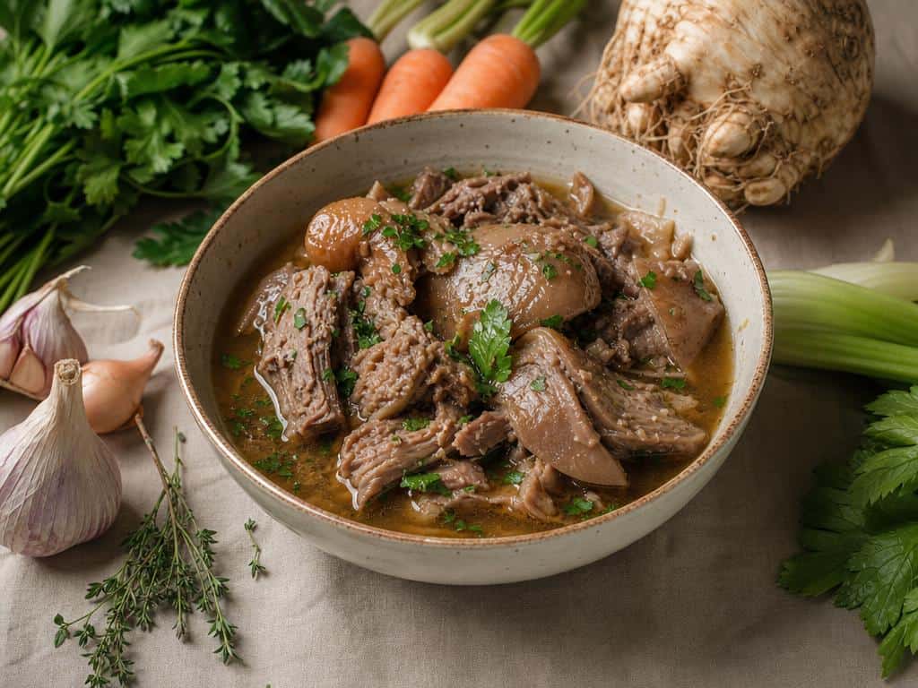 recette gencives de porc