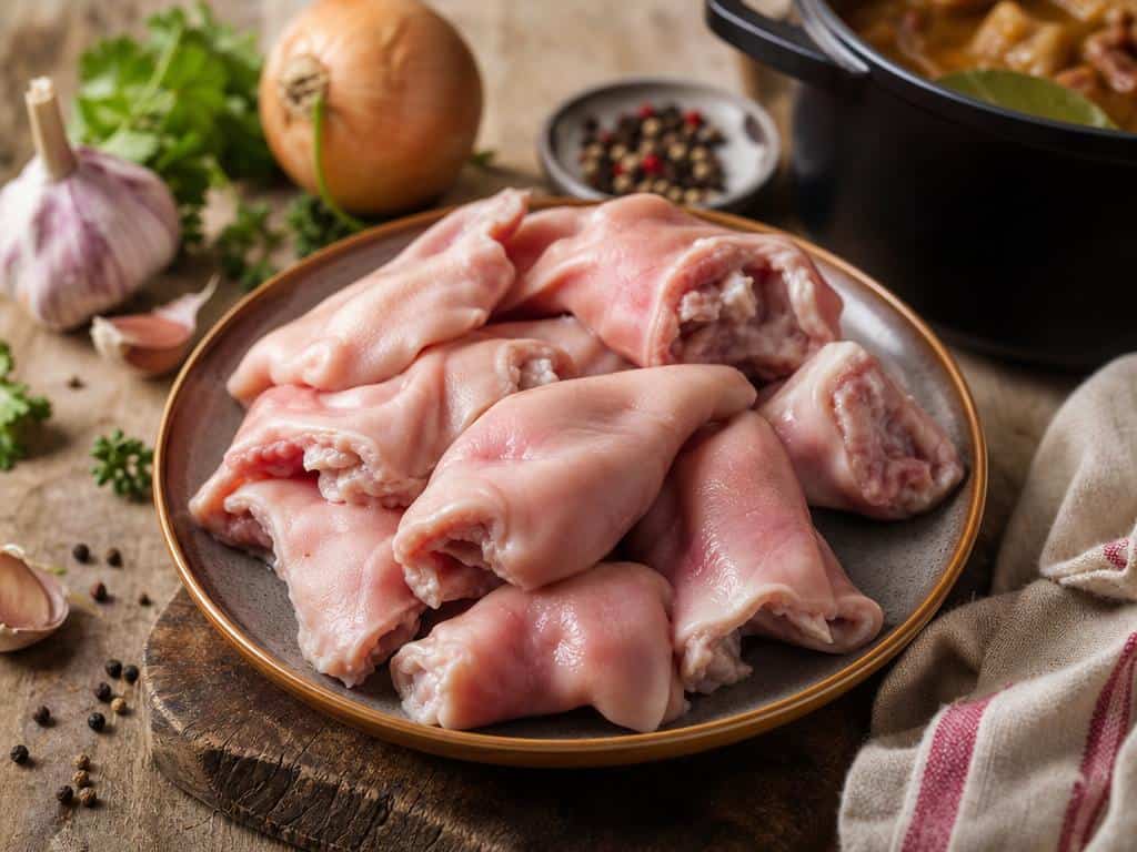 gencives de porc