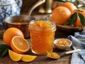 marmelade d'oranges amères recette anglaise