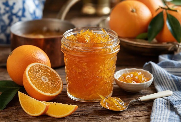 marmelade d'oranges amères recette anglaise