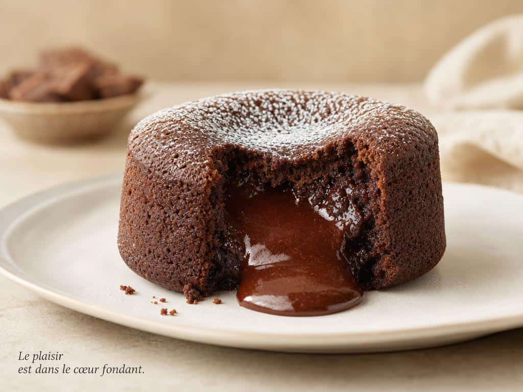 difference entre moelleux et fondant chocolat