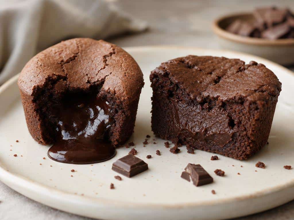 moelleux et fondant difference
