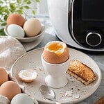 oeuf a la coque cookeo