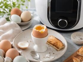 oeuf a la coque cookeo