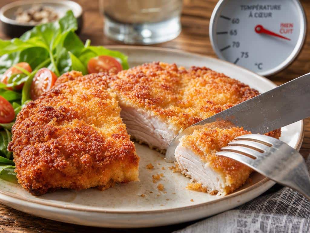 réchauffer cordon bleu au air fryer ninja
