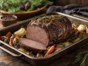 rôti de sanglier au four temps de cuisson