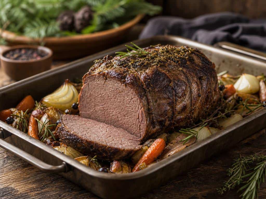 rôti de sanglier au four temps de cuisson