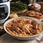 recette cassoulet cookeo