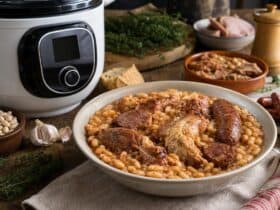 recette cassoulet cookeo