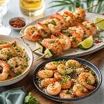 recette crevette froide apéro