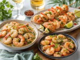 recette crevette froide apéro
