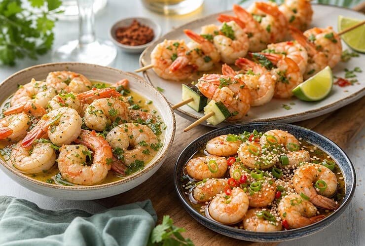 recette crevette froide apéro