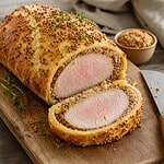 recette filet mignon en croûte moutarde