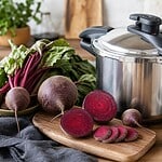 temps de cuisson betteraves rouges cocotte minute