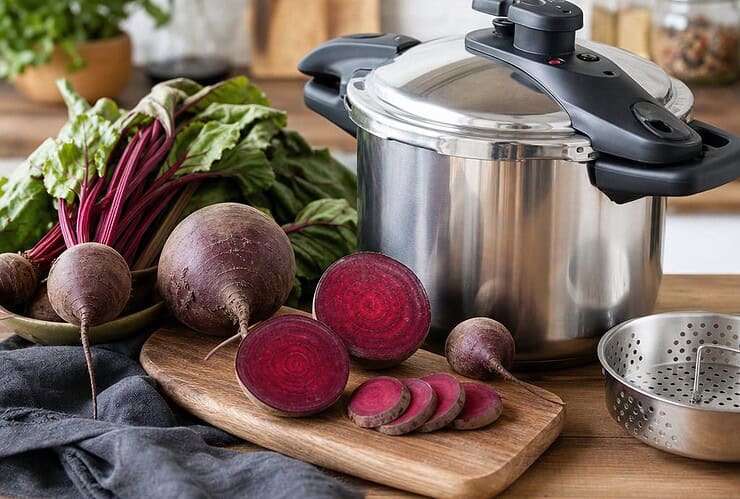 temps de cuisson betteraves rouges cocotte minute