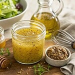 vinaigrette au miel moutarde