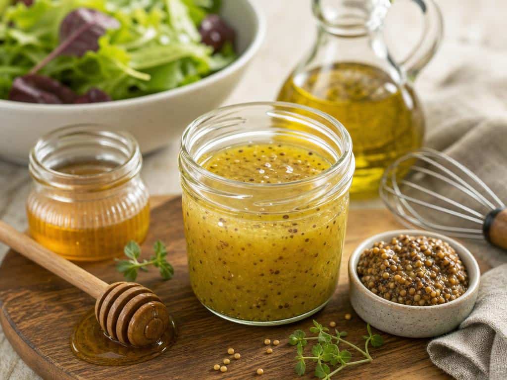 vinaigrette au miel moutarde