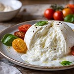 burrata qui pique la langue