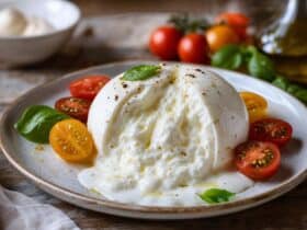 burrata qui pique la langue