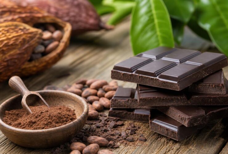 chocolat noir sans métaux lourds