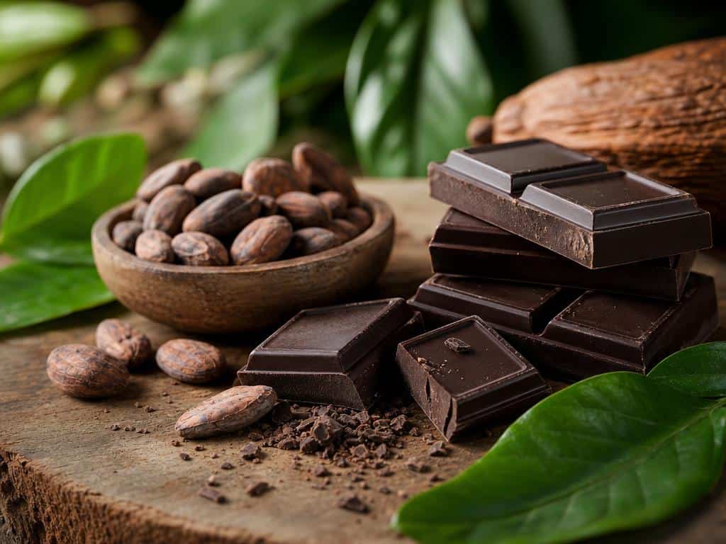 chocolat noir sans métaux lourds