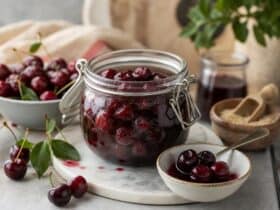 comment faire des cerises amarena