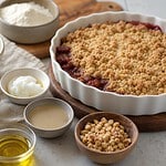 crumble sans beurre