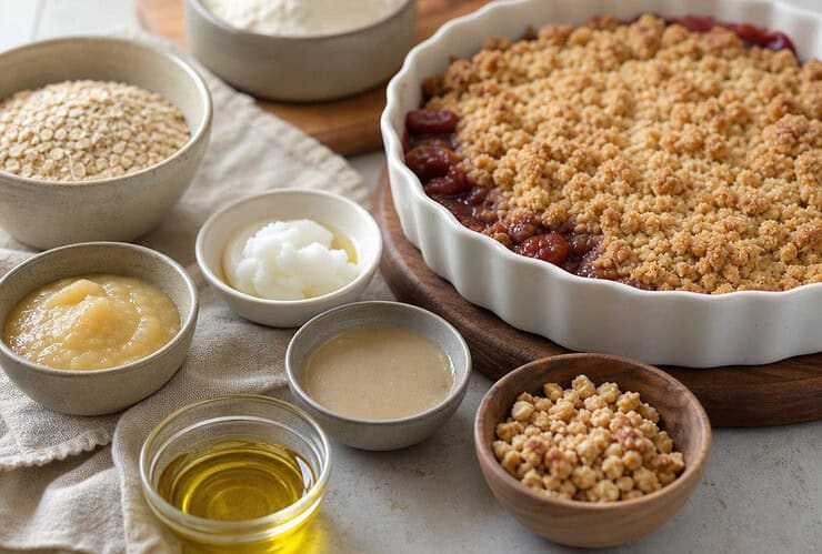 crumble sans beurre