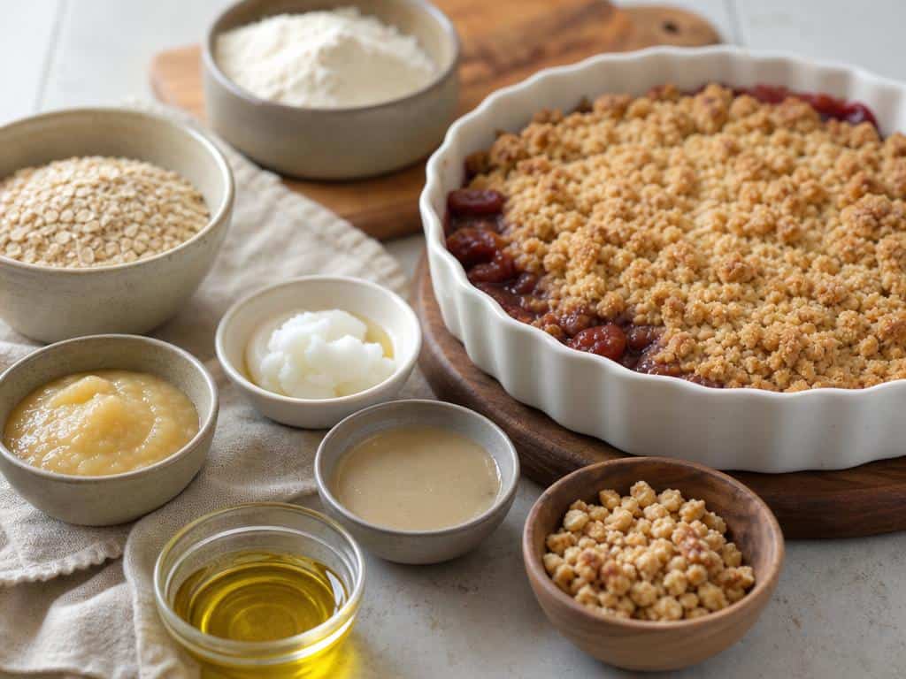 crumble sans beurre