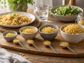 dosage coquillette par personne