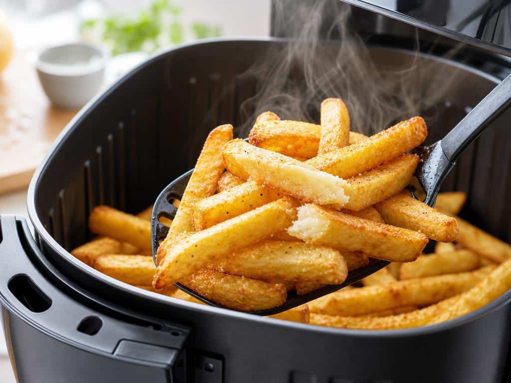 frite maison au air fryer