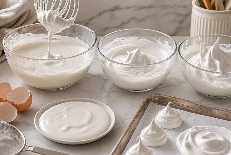 meringue trop liquide