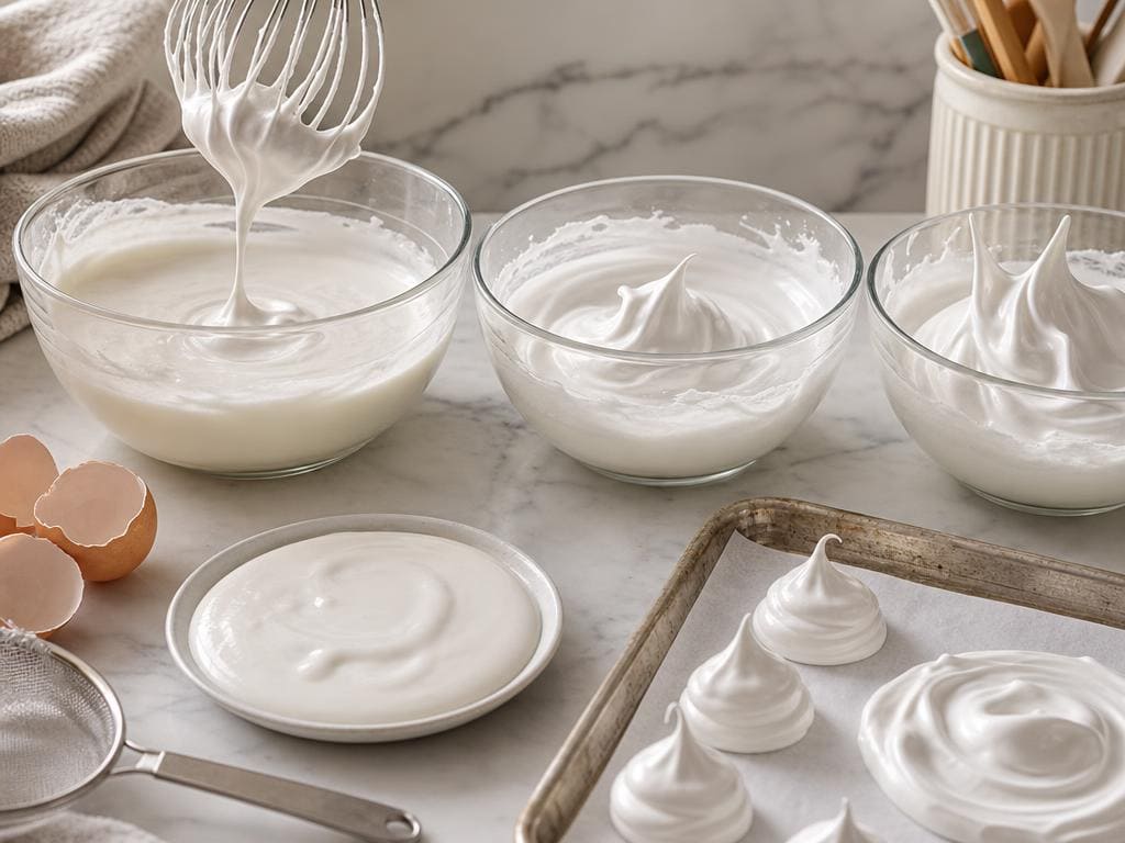 meringue trop liquide