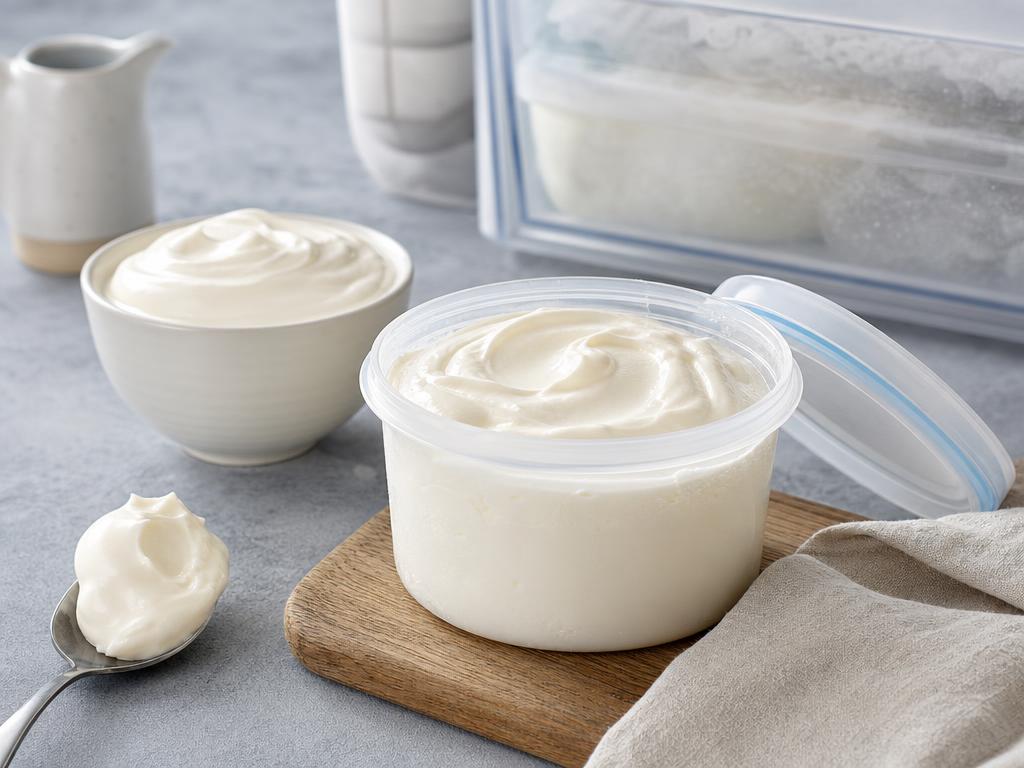 peut-on congeler de la crème fraîche