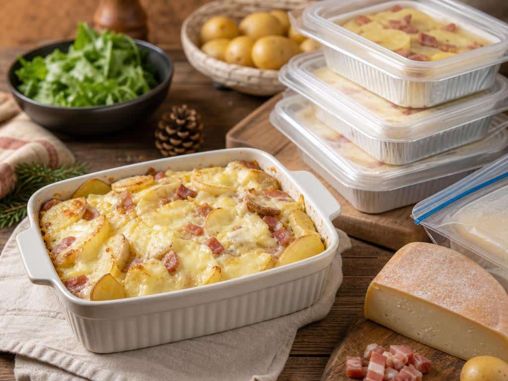 peut on congeler de la tartiflette