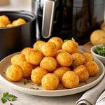 pomme dauphine air fryer