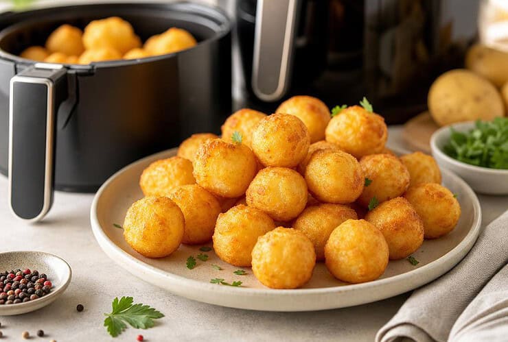 pomme dauphine air fryer