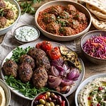 que faire en accompagnement de kefta