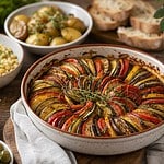 quel accompagnement avec un tian de légumes