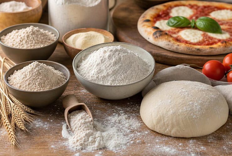 quelle farine pour la pizza