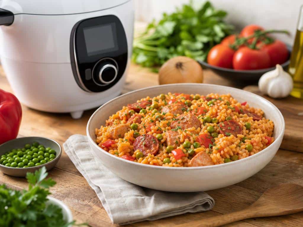 riz à l'espagnol cookeo