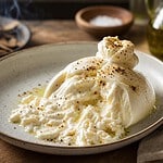 stracciatella fumée