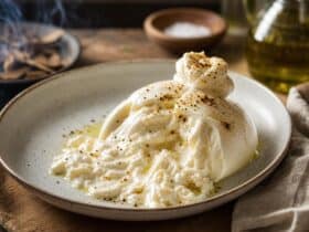 stracciatella fumée