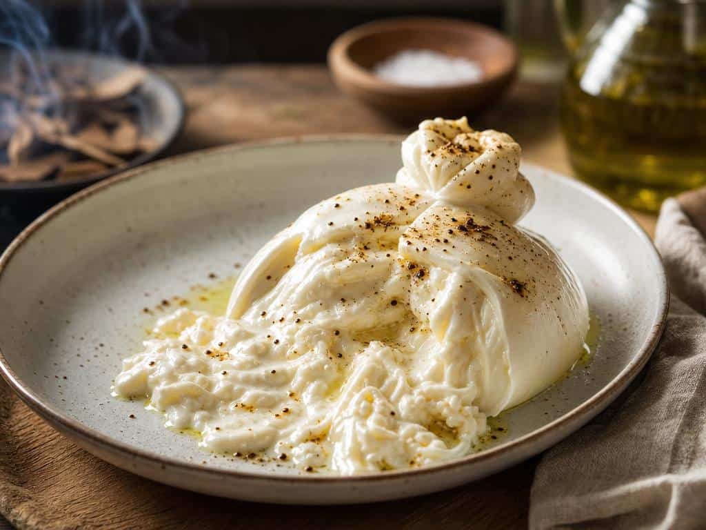 stracciatella fumée