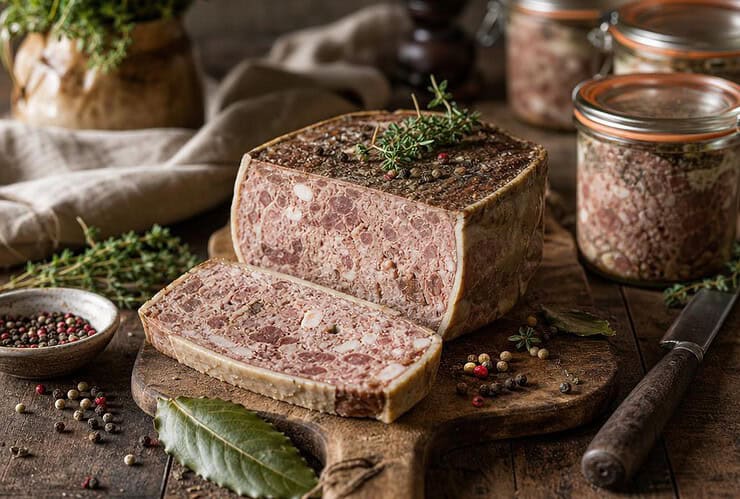 terrine de sanglier de ma grand mère