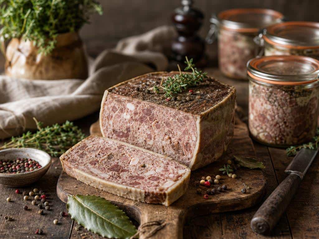 terrine de sanglier de ma grand mère