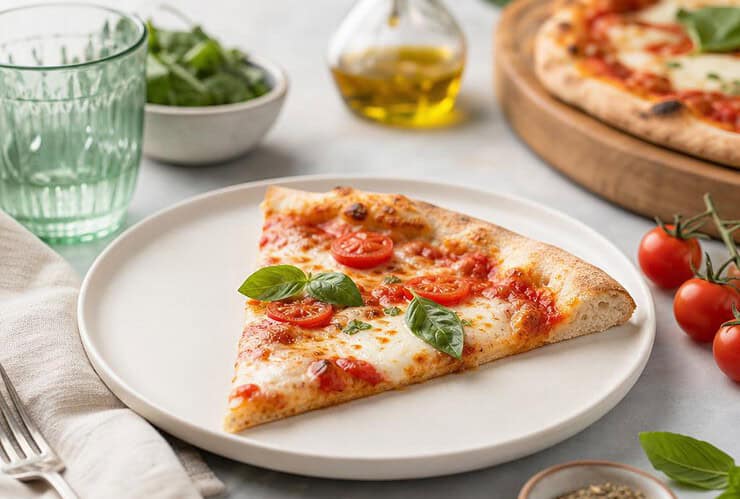 1 part de pizza calories
