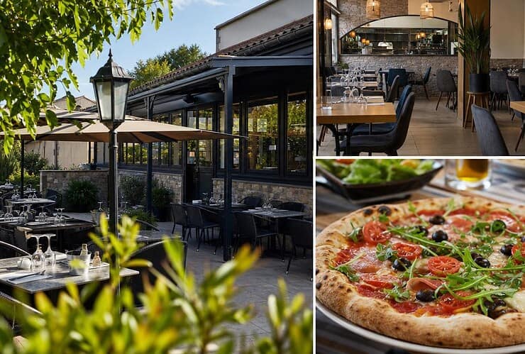 avis sur le relais sétois. bar restaurant. pizza