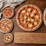tailles pizza