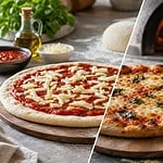 cuisson pizza en 2 fois